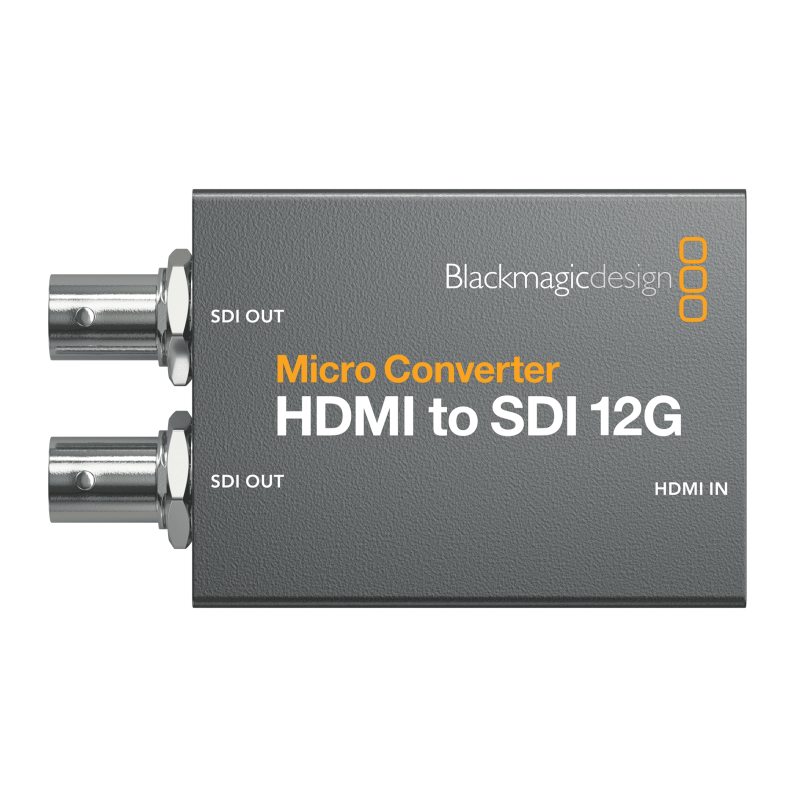 Blackmagic Design Micro Converter SDI to HDMI 12G with Power Supply